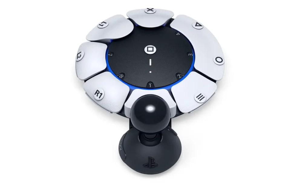 Este es el primer control de PlayStation para personas con discapacidad