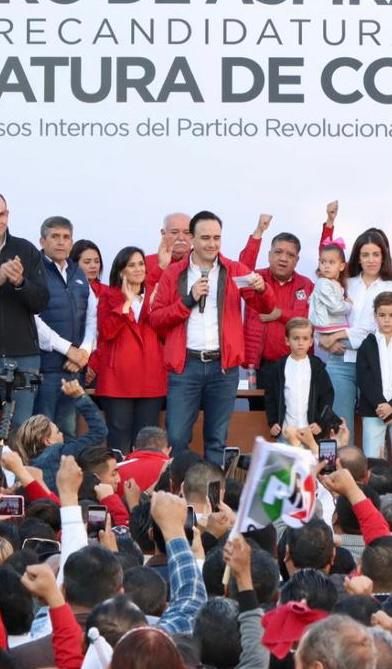Unidos podemos más: Manolo