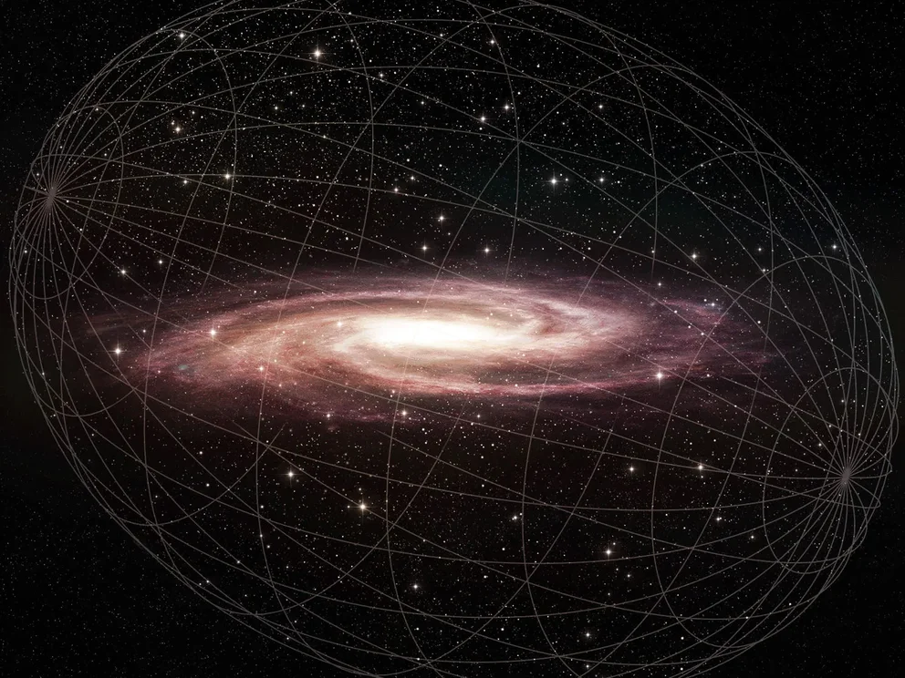 Astrónomos de Harvard revelaron la verdadera forma del halo de estrellas de la Vía Láctea