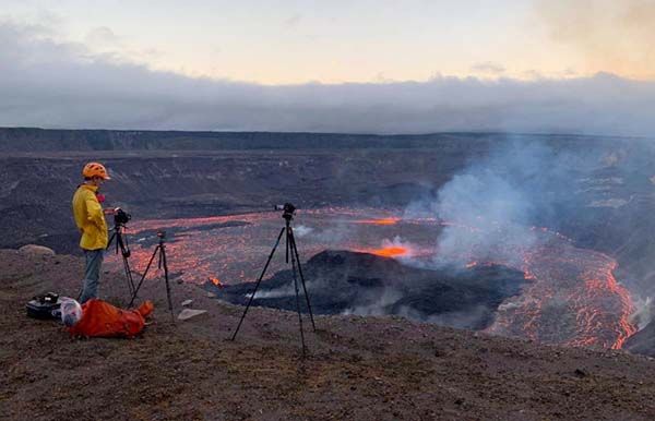 Volcán Kilauea vuelve a entrar en erupción