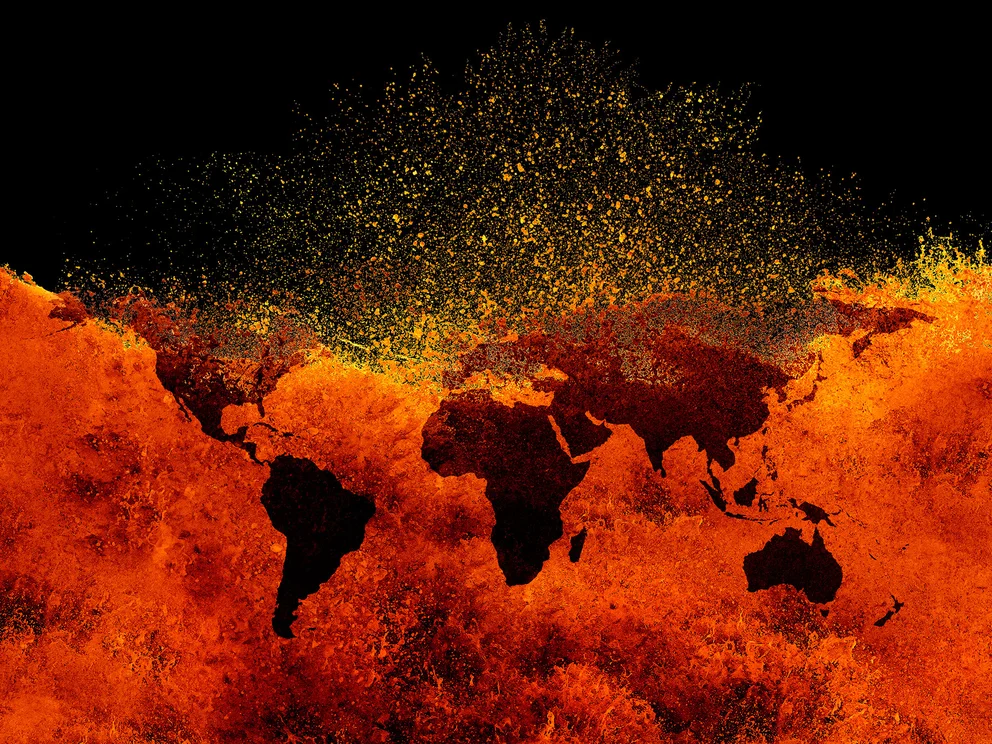 El calor extremo y las sequías afectarán al 90% de la población si no se revierte el calentamiento global, según expertos de Oxford