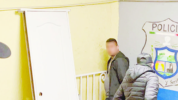 Cae policía por violar a “nuera”