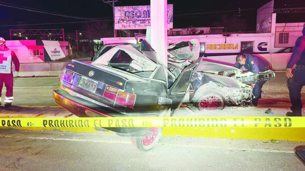 Pierde la vida en fatal accidente