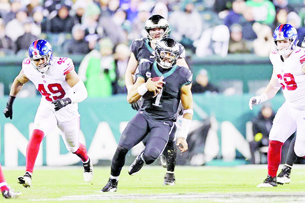 Amarra Eagles cima de la NFC y así van los Playoffs