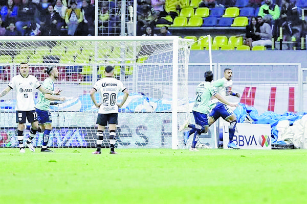 Suma América tercer empate del Clausura 2023