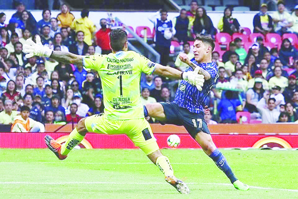 Inicia América el Clausura 2023 con un empate ante Querétaro