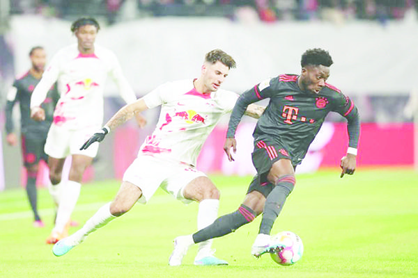 Bayern Múnich empata en reanudación de la Bundesliga