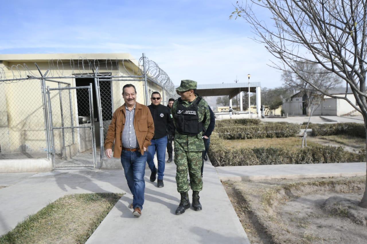 Realizan cateos en penales de Coahuila