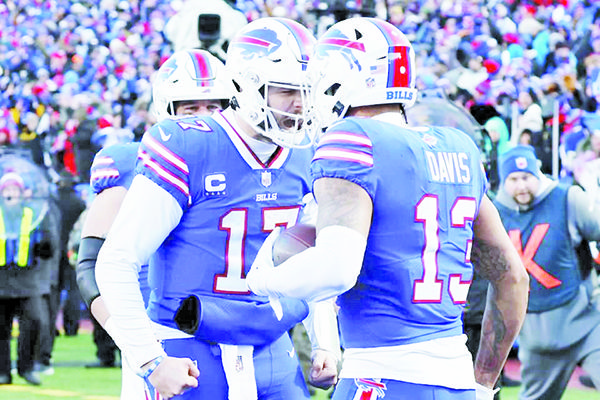 Superan Bills a Dolphins y van a Ronda Divisional