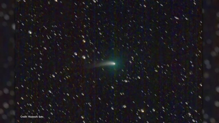 2023: llega un cometa que puede verse a simple vista