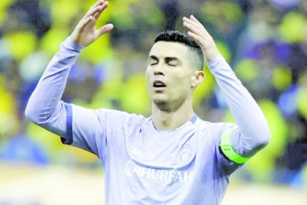 Eliminan al Al Nassr de Cristiano de la Supercopa de Arabia