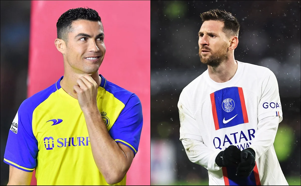 Venden en 2,7 millones de dólares entrada para ver a Cristiano Ronaldo contra Lionel Messi