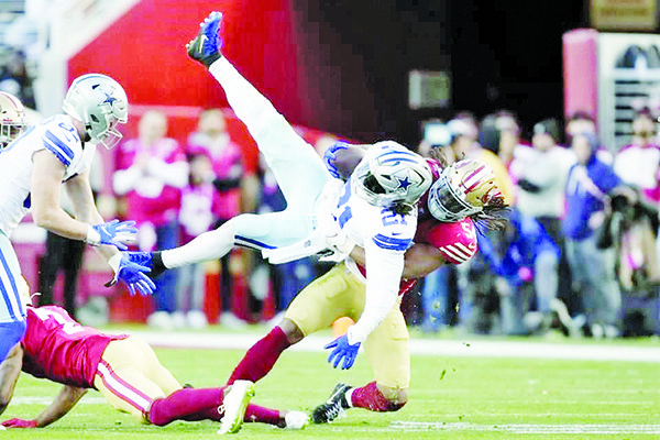 Eliminan 49ers a los Cowboys y van a la Final de la NFC