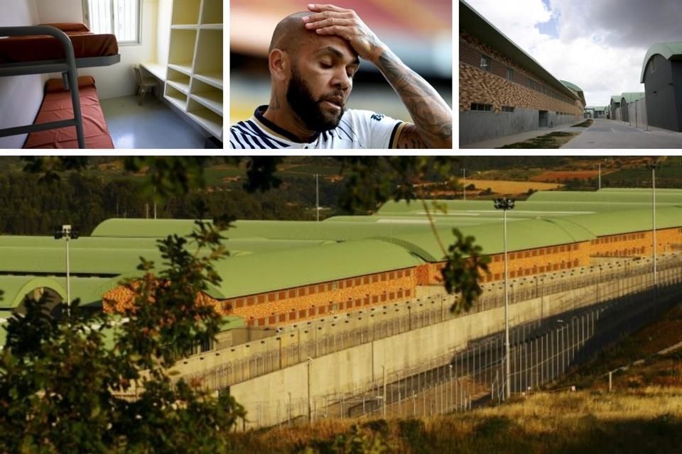 El centro penitenciario donde encarcelaron a Dani Alves