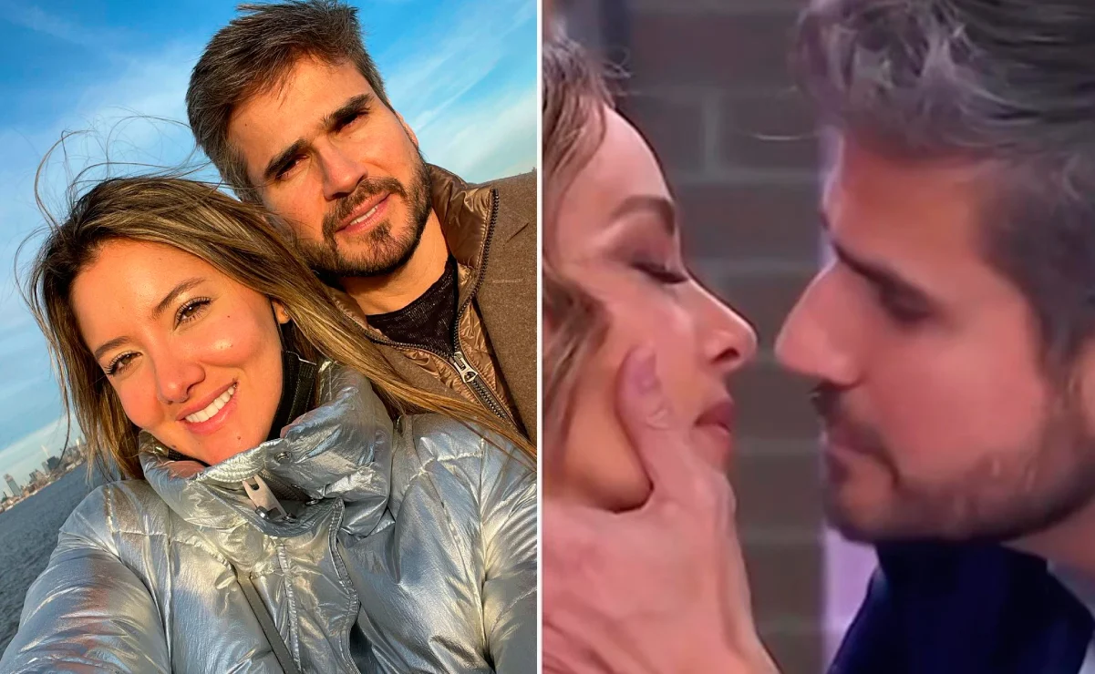 Daniel Arenas se disculpa públicamente con su novia, Daniella Álvarez, tras beso con Adamari López