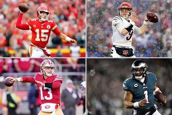 Así se disputarán las finales de conferencia de la NFL