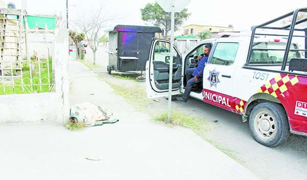 Moviliza persona muerta por accidente
