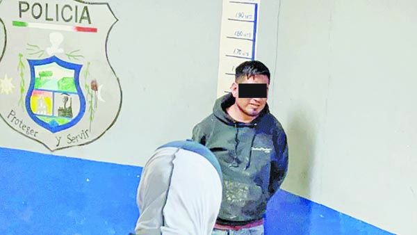 Agrede a esposa y acaba en prisión