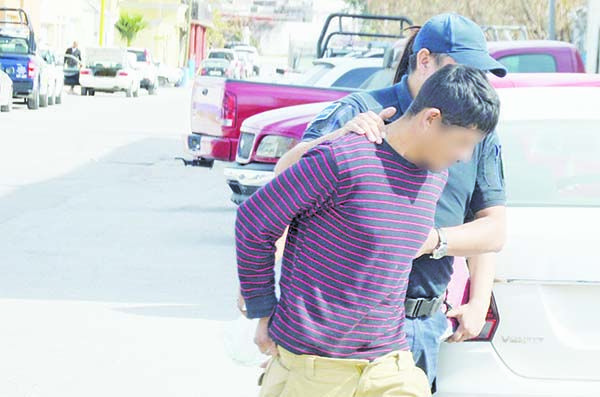 Capturan a peligroso asaltante con droga