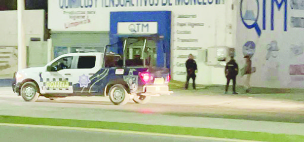 Violento asalto en bodega de carne