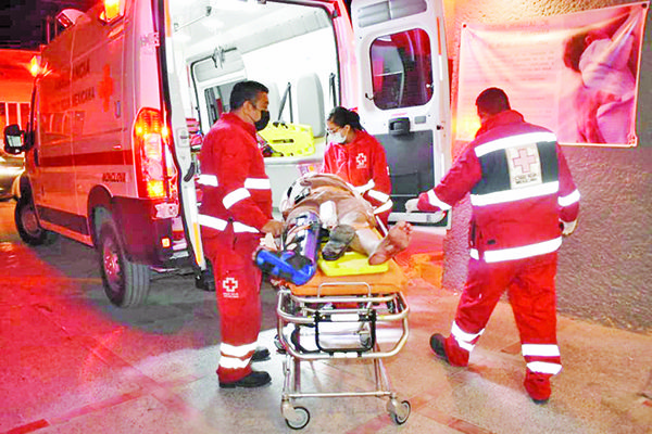 Investigan herido por arma de fuego