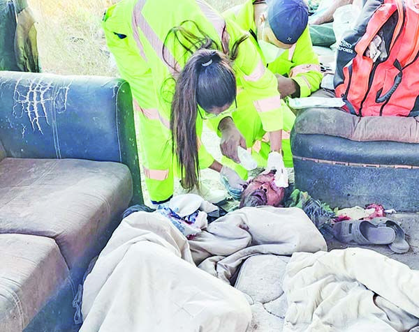 Dan por muerto a golpeado en jacal…