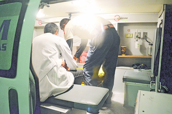 Se infarta pediatra; hacía fila en predial