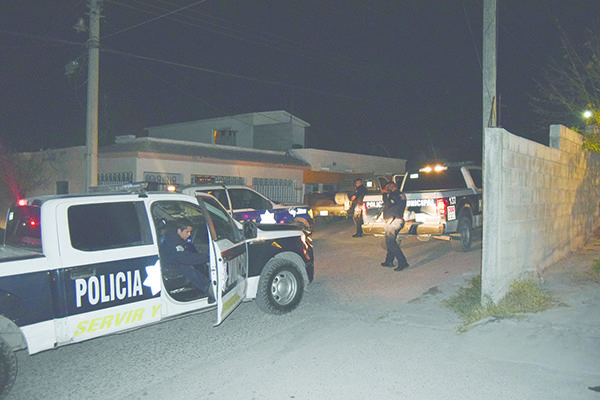 Dos asaltos en una hora