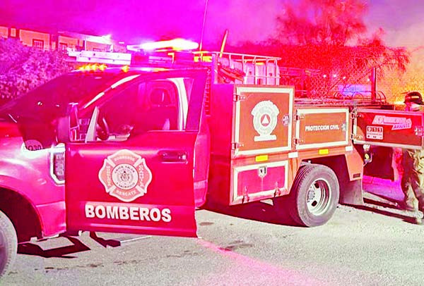 Resulta herido en un flamazo