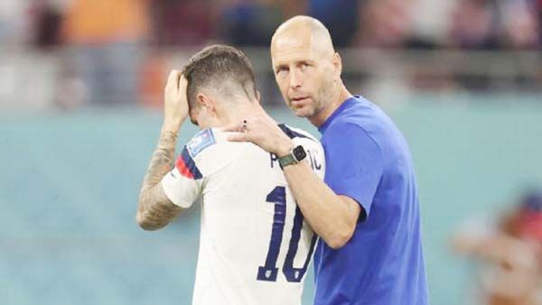 Federación de Estados Unidos investiga al DT de la selección Gregg Berhalter por violencia doméstica