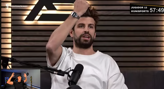 Gerard Piqué anuncia acuerdo con Casio y se burla de la canción de Shakira 