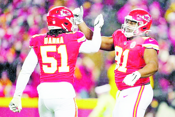 Avanzan Chiefs a su quinta Final de la AFC consecutiva