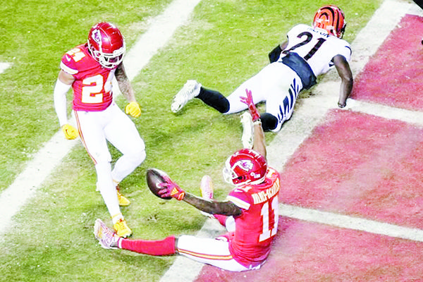 Dicen Chiefs presente en el Super Bowl LVII