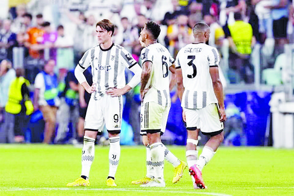 Penalizan con 15 puntos a la Juventus por contabilidad falsa