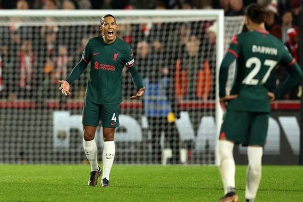 Arranca Liverpool el 2023 con derrota