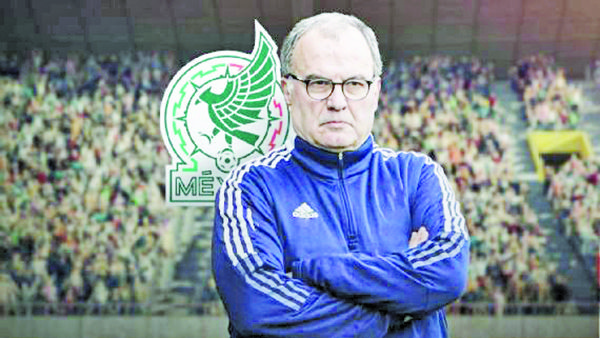 Marcelo Bielsa, principal candidato para dirigir a la Selección Mexicana