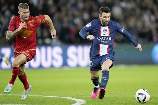 Reaparece Messi con el PSG y marca un gol