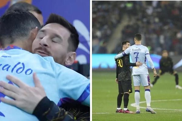Messi y Cristiano Ronaldo publican fotos juntos en Instagram