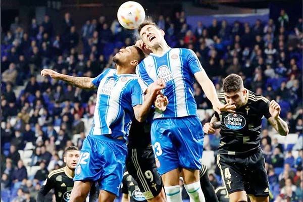 Debuta César Montes con triunfo en el Espanyol