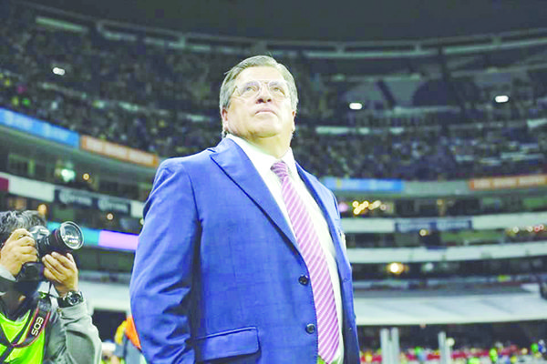 Toma Herrera ventaja para dirigir al Tri