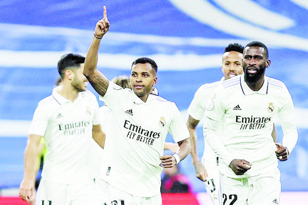 Viene Real Madrid de atrás para ir a Semifinales