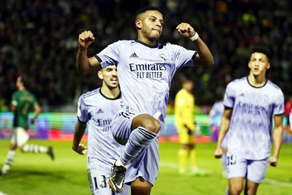 Avanza Real Madrid a Octavos de la Copa del Rey