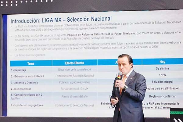 Fuera Repechaje, menos extranjeros y más exportación