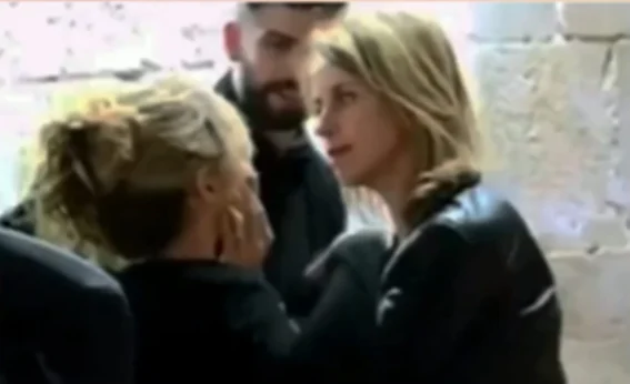 VIDEO. Circula video en el que Shakira recibe maltrato de la mamá de Piqué