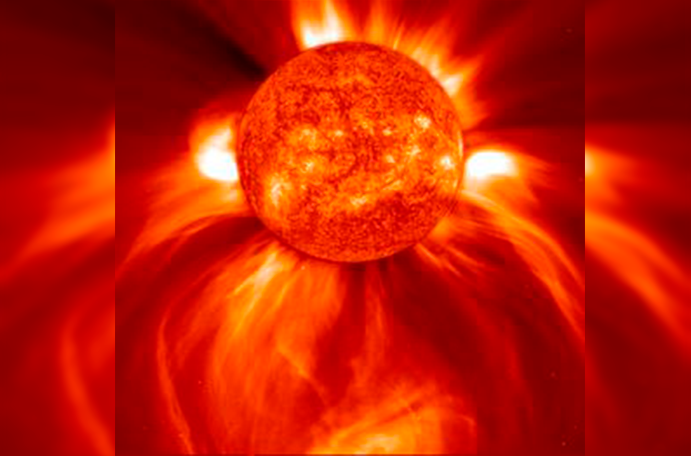 Una potente eyección solar está en camino