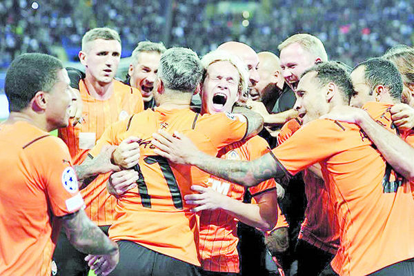 Destinará Shakhtar 25 mdd a soldados ucranianos