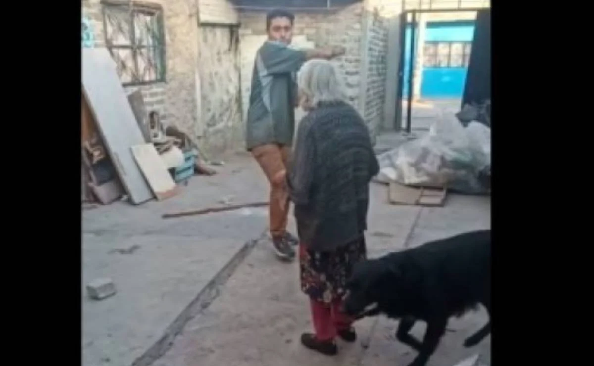 Golpeó a su abuelita con un tubo porque no le dieron de comer, revela familiar