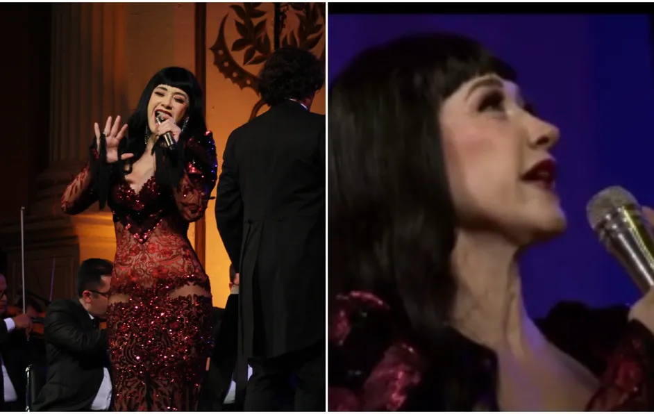 VIDEO. Susana Zabaleta corre de concierto a fan por no guardar silencio; «¿creen que no se oyen?