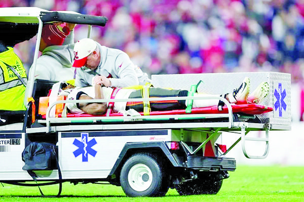 Provoca Russell Gage otro susto en la NFL