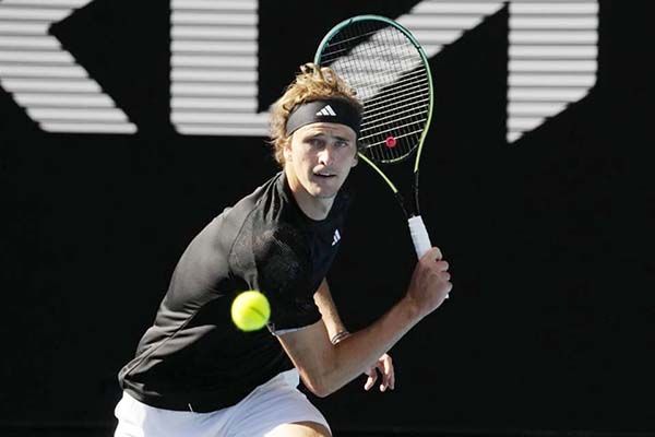 ATP no encuentra pruebas suficientes contra Zverev por abuso